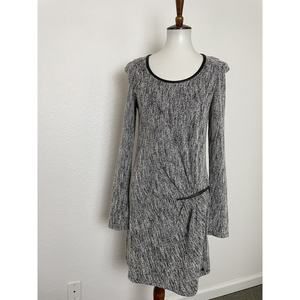 Maison Scotch Bodycon Dress Tweed